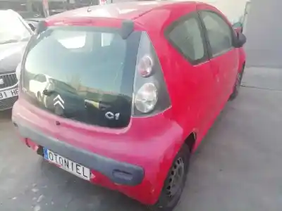 Veicolo di demolizione citroen c1 sx dell'anno 2006 alimentato 1kr