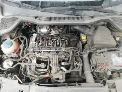 Veículo de Sucata seat ibiza st (6j8) style do ano 2011 alimentado cay