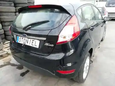 Утилизация автомобиля ford fiesta (ccn) black&white edition года 2017 питание sfjd