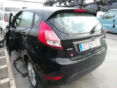 Утилизация автомобиля ford fiesta (ccn) black&white edition года 2017 питание sfjd