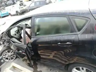 Утилизация автомобиля ford fiesta (ccn) black&white edition года 2017 питание sfjd