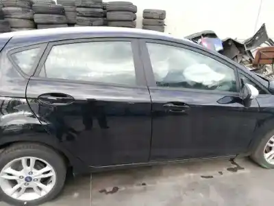 Утилизация автомобиля ford fiesta (ccn) black&white edition года 2017 питание sfjd