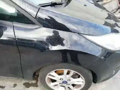 Утилизация автомобиля ford fiesta (ccn) black&white edition года 2017 питание sfjd