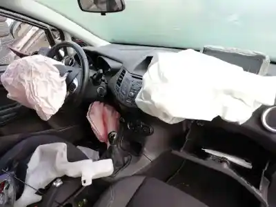 Утилизация автомобиля ford fiesta (ccn) black&white edition года 2017 питание sfjd