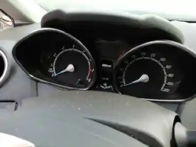 Утилизация автомобиля ford fiesta (ccn) black&white edition года 2017 питание sfjd