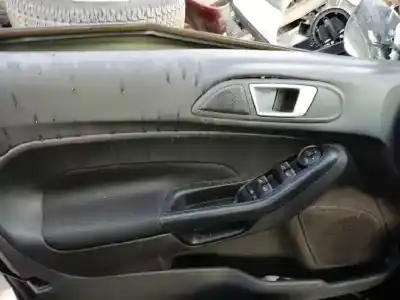 Утилизация автомобиля ford fiesta (ccn) black&white edition года 2017 питание sfjd