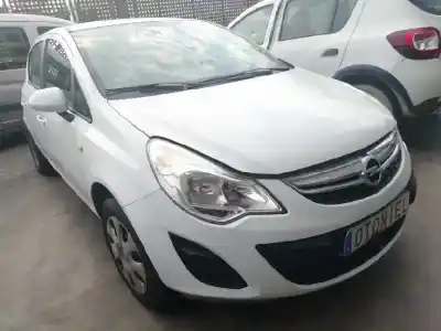 Veicolo di demolizione opel corsa d 1.3 16v cdti dell'anno 2013 alimentato a13dtc