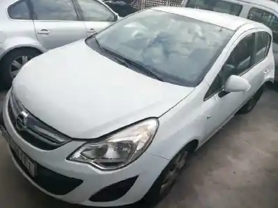 Veicolo di demolizione opel corsa d 1.3 16v cdti dell'anno 2013 alimentato a13dtc
