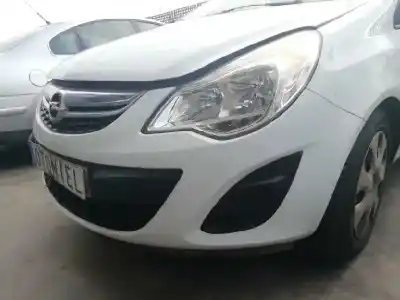 Veicolo di demolizione opel corsa d 1.3 16v cdti dell'anno 2013 alimentato a13dtc