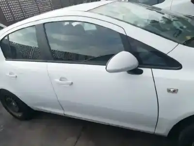 Veicolo di demolizione opel corsa d 1.3 16v cdti dell'anno 2013 alimentato a13dtc