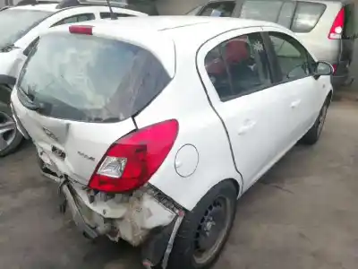 Veicolo di demolizione opel corsa d 1.3 16v cdti dell'anno 2013 alimentato a13dtc