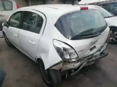 Veicolo di demolizione opel corsa d 1.3 16v cdti dell'anno 2013 alimentato a13dtc
