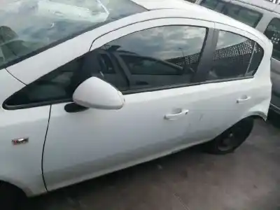 Veicolo di demolizione opel corsa d 1.3 16v cdti dell'anno 2013 alimentato a13dtc