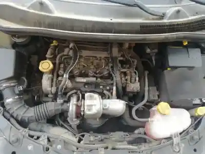Veicolo di demolizione opel corsa d 1.3 16v cdti dell'anno 2013 alimentato a13dtc