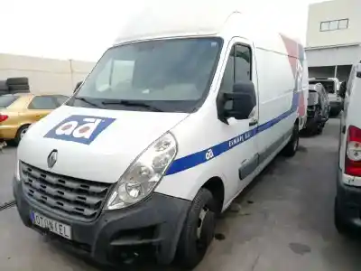 Veicolo di demolizione renault master kipper doka l3h1 3.5t dell'anno 2011 alimentato m9tg6