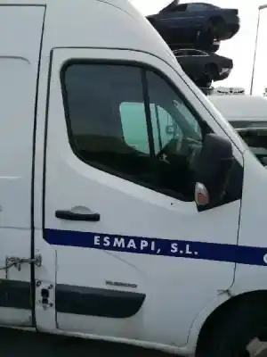 Veicolo di demolizione renault master kipper doka l3h1 3.5t dell'anno 2011 alimentato m9tg6