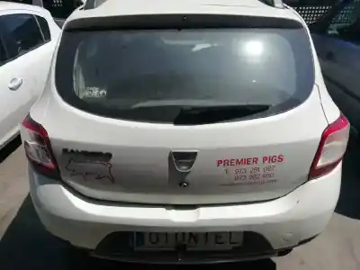 Veículo de Sucata dacia sandero laureate do ano 2016 alimentado k9ke6