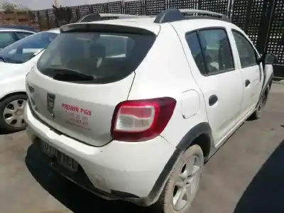 Veículo de Sucata dacia sandero laureate do ano 2016 alimentado k9ke6
