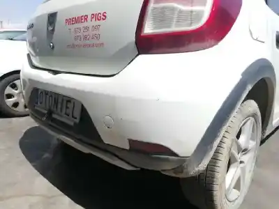 Veículo de Sucata dacia sandero laureate do ano 2016 alimentado k9ke6