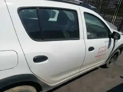 Veículo de Sucata dacia sandero laureate do ano 2016 alimentado k9ke6