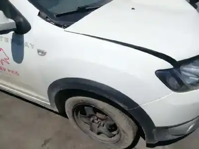 Veículo de Sucata dacia sandero laureate do ano 2016 alimentado k9ke6