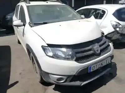 Veículo de Sucata dacia sandero laureate do ano 2016 alimentado k9ke6