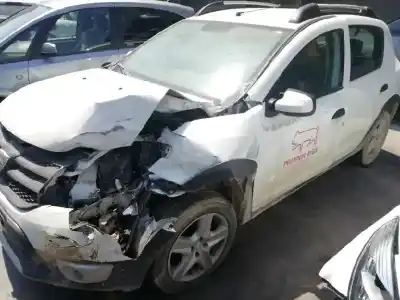 Veículo de Sucata dacia sandero laureate do ano 2016 alimentado k9ke6