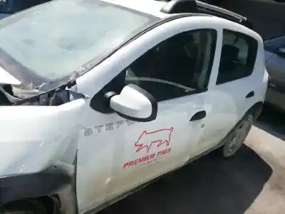 Veículo de Sucata dacia sandero laureate do ano 2016 alimentado k9ke6