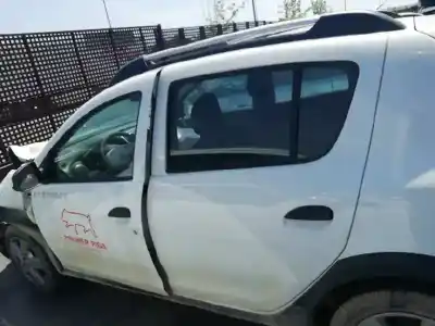 Veículo de Sucata dacia sandero laureate do ano 2016 alimentado k9ke6