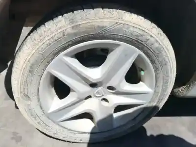 Veículo de Sucata dacia sandero laureate do ano 2016 alimentado k9ke6