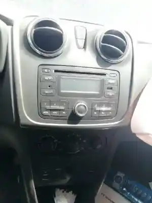 Veículo de Sucata dacia sandero laureate do ano 2016 alimentado k9ke6