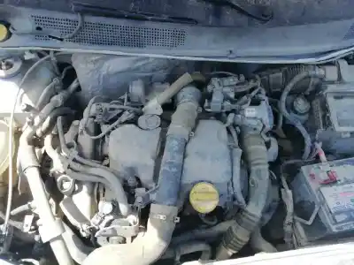 Veículo de Sucata dacia sandero laureate do ano 2016 alimentado k9ke6