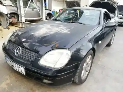 Hurda Aracı MERCEDES-BENZ CLASE SLK (W170) ROADSTER 230 Compressor (170.447) Yılın 2000 güçlü 111