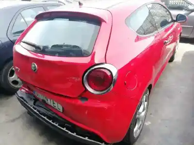 Sloopvoertuig alfa romeo mito (145) distinctive van het jaar 2008 aangedreven 955a3000