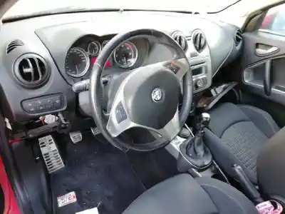 Sloopvoertuig alfa romeo mito (145) distinctive van het jaar 2008 aangedreven 955a3000