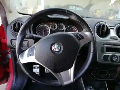 Sloopvoertuig alfa romeo mito (145) distinctive van het jaar 2008 aangedreven 955a3000