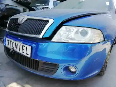Véhicule à la ferraille skoda octavia berlina (1z3) rs de l'année 2008 alimenté bmn
