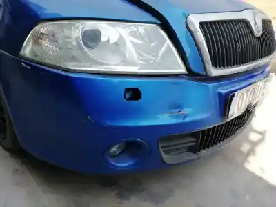 Véhicule à la ferraille skoda octavia berlina (1z3) rs de l'année 2008 alimenté bmn