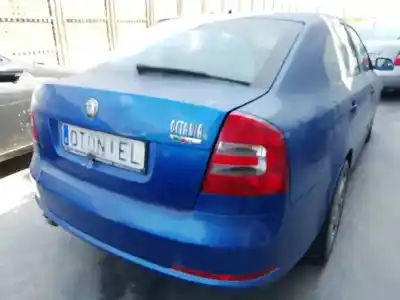 Véhicule à la ferraille skoda octavia berlina (1z3) rs de l'année 2008 alimenté bmn