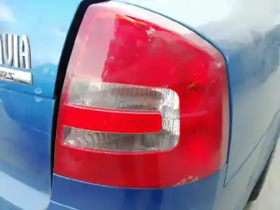 Véhicule à la ferraille skoda octavia berlina (1z3) rs de l'année 2008 alimenté bmn