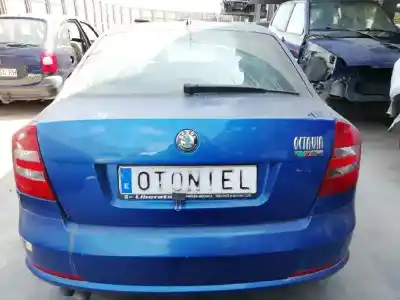 Véhicule à la ferraille skoda octavia berlina (1z3) rs de l'année 2008 alimenté bmn