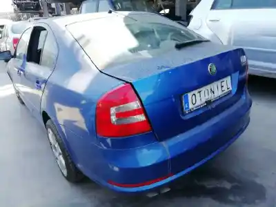 Véhicule à la ferraille skoda octavia berlina (1z3) rs de l'année 2008 alimenté bmn