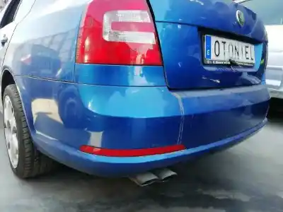 Véhicule à la ferraille skoda octavia berlina (1z3) rs de l'année 2008 alimenté bmn