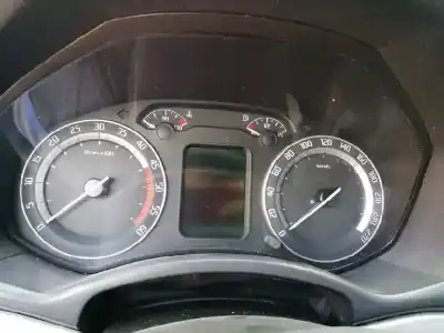 Véhicule à la ferraille skoda octavia berlina (1z3) rs de l'année 2008 alimenté bmn