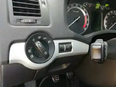 Véhicule à la ferraille skoda octavia berlina (1z3) rs de l'année 2008 alimenté bmn