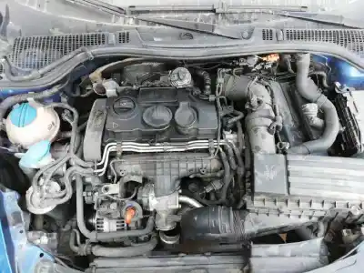 Véhicule à la ferraille skoda octavia berlina (1z3) rs de l'année 2008 alimenté bmn