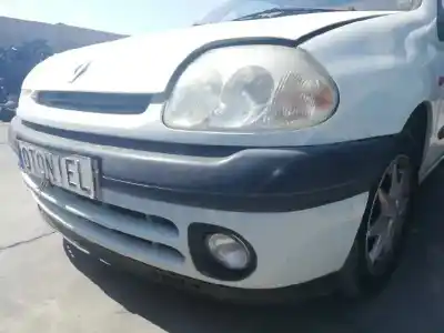 Утилизация автомобиля renault clio ii fase i (b/cbo) 1.6 initiale (b/cbod) 90 cv / 66 kw года 2000 питание k7m g7