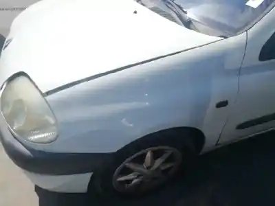 Утилизация автомобиля renault clio ii fase i (b/cbo) 1.6 initiale (b/cbod) 90 cv / 66 kw года 2000 питание k7m g7