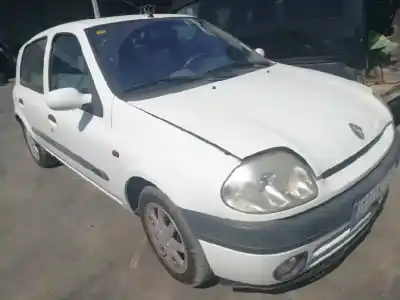 Утилизация автомобиля renault clio ii fase i (b/cbo) 1.6 initiale (b/cbod) 90 cv / 66 kw года 2000 питание k7m g7