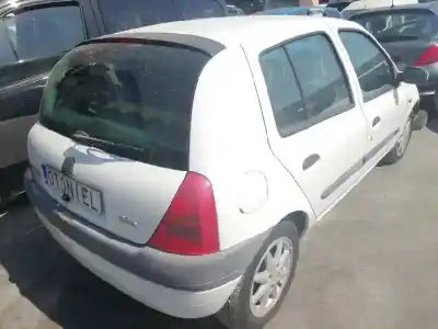 Утилизация автомобиля renault clio ii fase i (b/cbo) 1.6 initiale (b/cbod) 90 cv / 66 kw года 2000 питание k7m g7